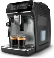 Philips Kaffeevollautomat Serie 3300, 5 Kaffeeeinstellungen, Touch-Display, schwarz (EP3329/70)