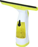 alpina Elektrický čistič oken - dobíjecí čistič oken - 3,7V lithiová baterie - životnost baterie 30 minut - 70ML nádržka na vodu - bílá/žlutá