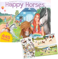 Create your Happy Horses - Stickerbuch