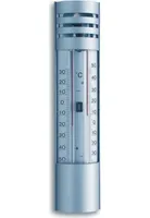 TFA - Analoges Maxima-Minima-Thermometer aus Aluminium 10.2007 - silber