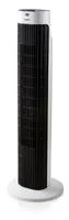 Věžový ventilátor DOMO 77 cm 45 W černobílý DO8126