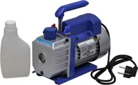 vidaXL Vakuumpumpe Einstufig mit 2-Wege-Verteiler-Manometer Set