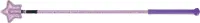 HySCHOOL Riding Star Reitgerte BZ1949 (65cm) (Violett Glitter)