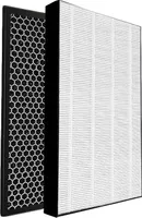 Ersatzzubehör, FY1410/30 und FY1413/30, 1000 Serie AC1214 Luftreiniger Ersatzfilter Kit (enthält 1 HEPA-Filter und 1 Aktivkohlefilter)