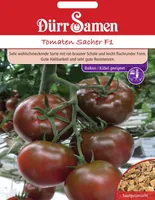 Dürr-Samen - Schokoladen- Tomaten Sacher F1 - Saatgut - 4248