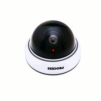 Kamera Dummy LED Überwachungskamera Attrappe CCTV Wireless Dome Kuppel Alarm