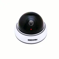 COM-FOUR® 2X Kamera Attrappe für Außen - Dummy Kamera mit Wandhalterung -  Solar-Sicherheitskamera mit LED für das Haus - Überwachungskamera-Attrappe  (02 Stück) : : Baumarkt