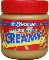 La Comtesse Peanut Butter Creamy extra cremige Erdnusscreme 350g