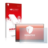 upscreen Schutzfolie für Gichat ME16XX Portable Monitor Kratzschutz Anti-Fingerprint Klar