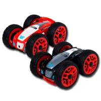 Exost 360 Mini-Flip RC Stunt Auto 1:34 rot