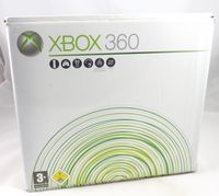 Microsoft Xbox 360 Premium Konsole 20 GB weiß + Orig. Wireless Controller in OVP