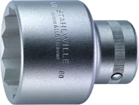 1Zoll Steckschlüsseleinsatz Ø 32 mm DIN 3124 Doppelsechskant