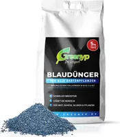 Greenyp Blaudünger NPK Dünger für Pflanzen 5-30kg I Universaldünger Langzeitdünger für Obst, Gemüse, Blumen, Rasen oder Zierpflanzen I Stickstoffdünger für alle Garten Kulturen (5kg / 75m²)