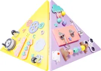 Aga4Kids Edukačná montessori pyramída DS5766