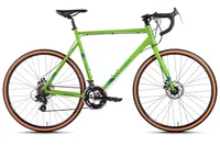 WYNN Gravelbike Gravel 28 Zoll GRL5.0 grün Rahmenhöhe 54 cm Damen Herren 14 Gänge
