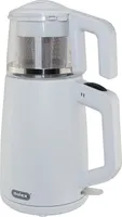 Mulex Tea-Express Elektrischer Teekocher, Weiss