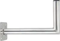 Wandhalter für SAT-Antennen, Alu, Ausleger 450mm