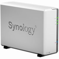 Synology DiskStation DS120j - Festplatte - SSD - 16 TB - Serial ATA III - 2.5,3.5 Zoll - FAT,HFS+,NTFS,ext3,ext4 - 0,8 GHz