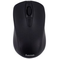 Hama Wireless Kabellose Mouse Maus optische Mäuse 1600 DPI Black