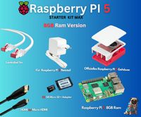 Štartovacia súprava Raspberry Pi 5 8GB Ram MAX