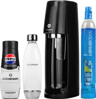 Výrobník perlivé vody SodaStream Easy One Touch, černý