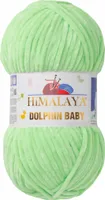 Strickfein Himalaya Dolphin Baby super Bulky Chenille Garn Wolle strickgarn 100 gr 80350 - hellgrün