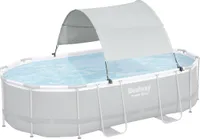 Bestway® Flowclear™ Sonnenschutzdach für eckige und ovale Pools