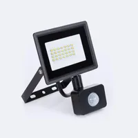 LED  Fluter 50W 120lm/W mit IP65 Bewegungsmelder S2 5000K Kaltweiß