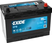 Exide EL954 Start-Stop EFB 12V 95Ah 800A Autobatterie inkl. 7,50€ Pfand