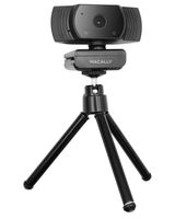 Macally MZOOMCAM, USB-A Full HD 1080p Webcam, schwarz