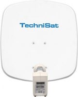 TechniSat DigiDish 45 weiß + TWIN-LNB+Anrohrf.