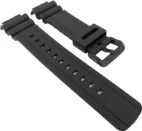 Casio Ersatzband Resin schwarz für AEQ-100 10516292
