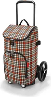 reisenthel citycruiser Einkaufstasche Trolley Einkaufstrolley glencheck red DF3068 + DE7003