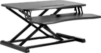 Fellowes Sitz-Steh Workstation Corsivo schwarz