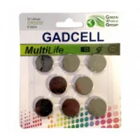 Baterie CADCELL CR 2032 8 ks