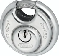 ABUS ® Vorhängeschloss 24IB/50 aus Edelstahl