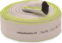 Ø 3 Zoll - 75 mm, 40 Meter Industrieschlauch | Bauschlauch | Flachschlauch