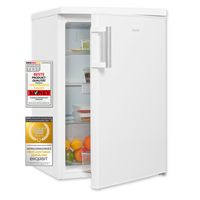 Exquisit Kühlschrank KS16-V-H-010D weiss | Standgerät | 133 l Volumen | Weiß