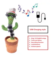 SHAVINGFUN Sprechender Kaktus Tanzender Kaktus Plüschtier,Dancing Cactus  Toy,Elektronischer Kaktus Plüschpuppengeschenke für Internationale  Kindertagsgeschenke: : Spielzeug