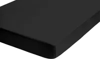biberna Feinbiber-Spannbetttuch 0002744 color: schwarz, size: 1x 180x200 cm - 200x200 cm