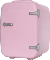 Flamingueo Kühlschrank Klein 4L Funktion Kühlen und Heizen 12V/220V