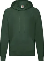 Fruit of the Loom 62-140-0 | Lightweight Hooded Herren Sweatshirt mit Kaputze - Farbe: Bottle Green - Größe: XL