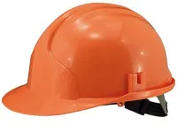 Schutzhelm für die Baustelle Orange Bauhelm für Erwachsene