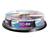 Philips DVD-Rohlinge, 120Min, 4.7GB, Speed 4x, Spindel (10 Disc)