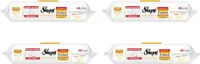 4x Sleepy Easy Clean Bodenreinigungstücher für Mopsysteme 200 Stück gelb