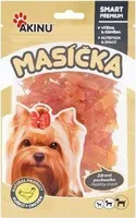 Akinu MASÍČKA Hühnerstreifen Leckerli für Hunde 75 g