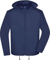 James+Nicholson JN1132 | Men`s Promo Jacket / Wind- und wasserabweisend - Farbe: Navy - Größe: 3XL