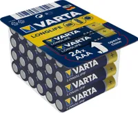 Jednorazowa bateria alkaliczna Varta Longlife AAA