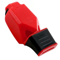 Fox 40 Fuziun CMG Pfeife und Strap rot