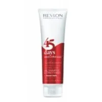 Revlon Professional 45 Days Brave Reds Conditioning Shampoo 275ml